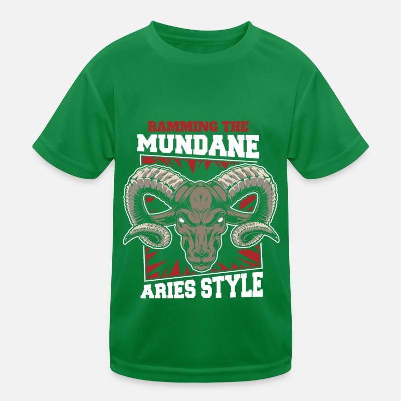 Ram Kids Functional T-Shirt