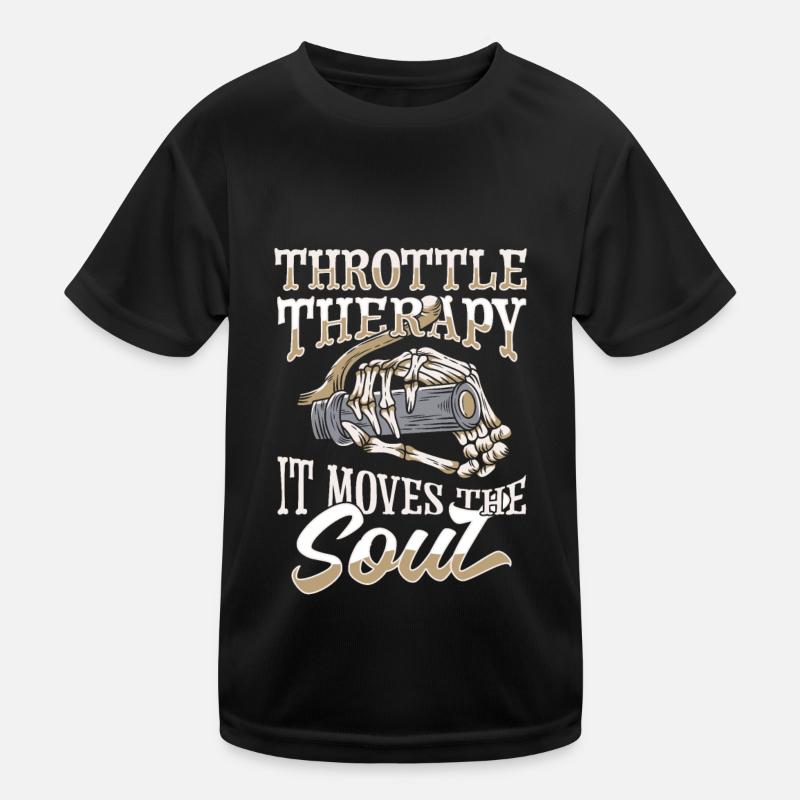 Moto Motard Motard T-shirt sport Enfant