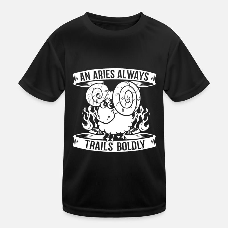 Horoscope Bélier Zodiaque Zodiaque Bélier T-shirt sport Enfant