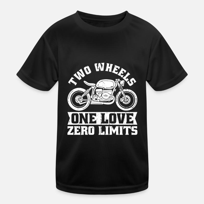Moto Motard Motard T-shirt sport Enfant
