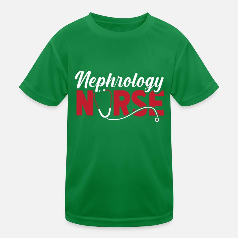 Krankenschwester Infirmière en néphrologie T-shirt sport Enfant
