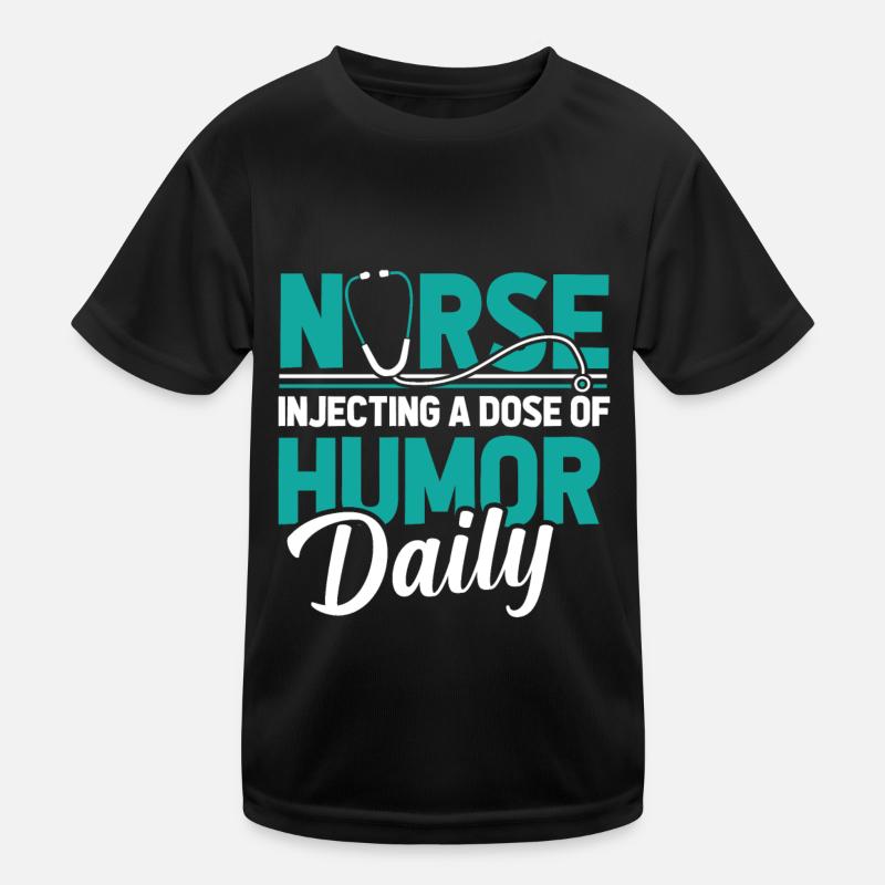 Krankenschwester Kinder Funktions-T-Shirt