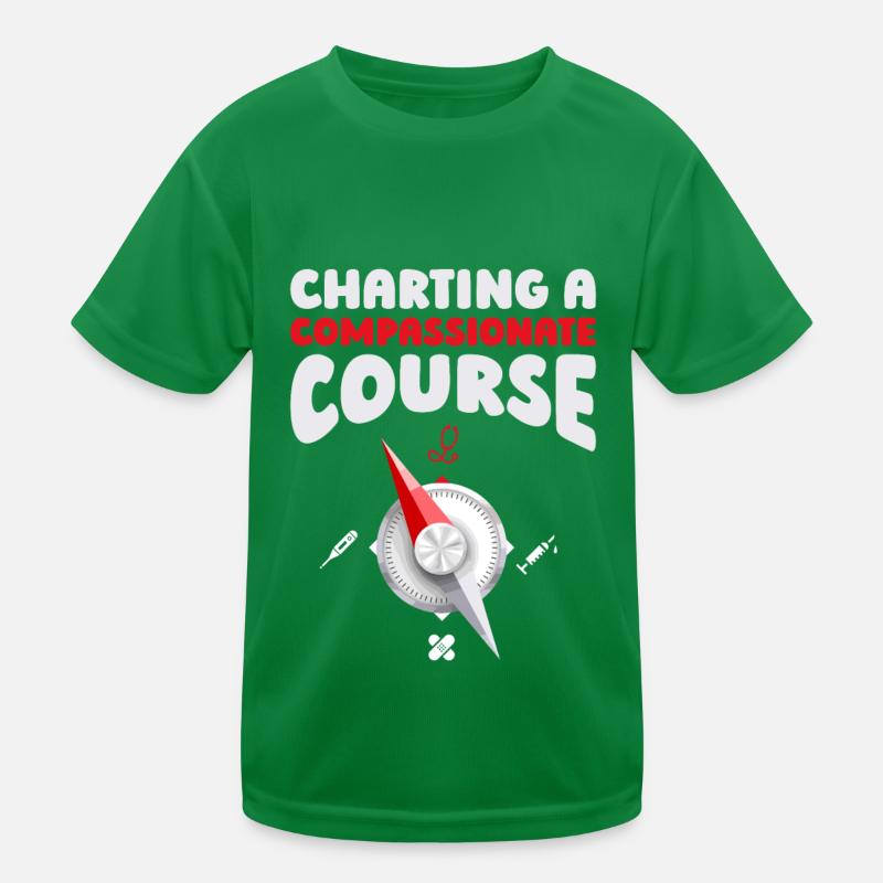 Krankenschwester Kinder Funktions-T-Shirt