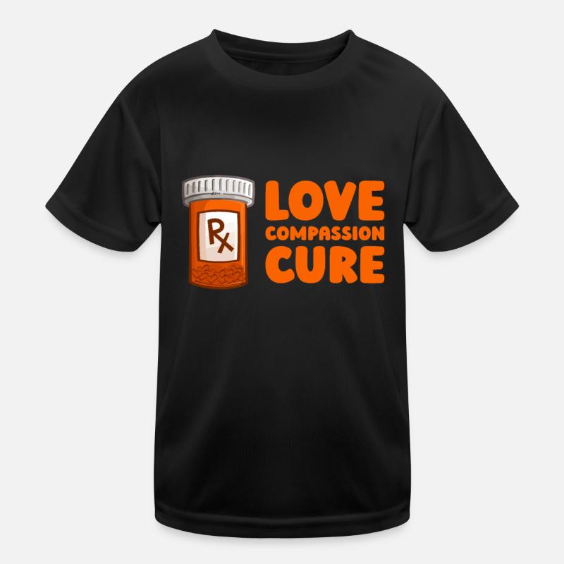 Krankenschwester Medikamente Kinder Funktions-T-Shirt