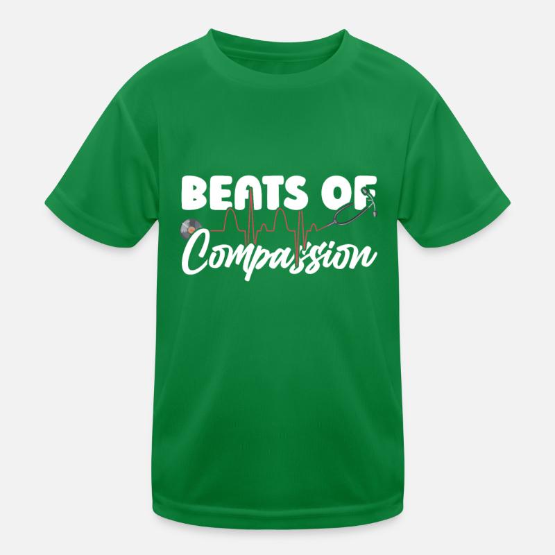 Krankenschwester Kinder Funktions-T-Shirt