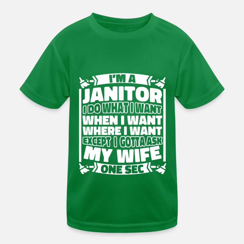 Caretaker Kids Functional T-Shirt