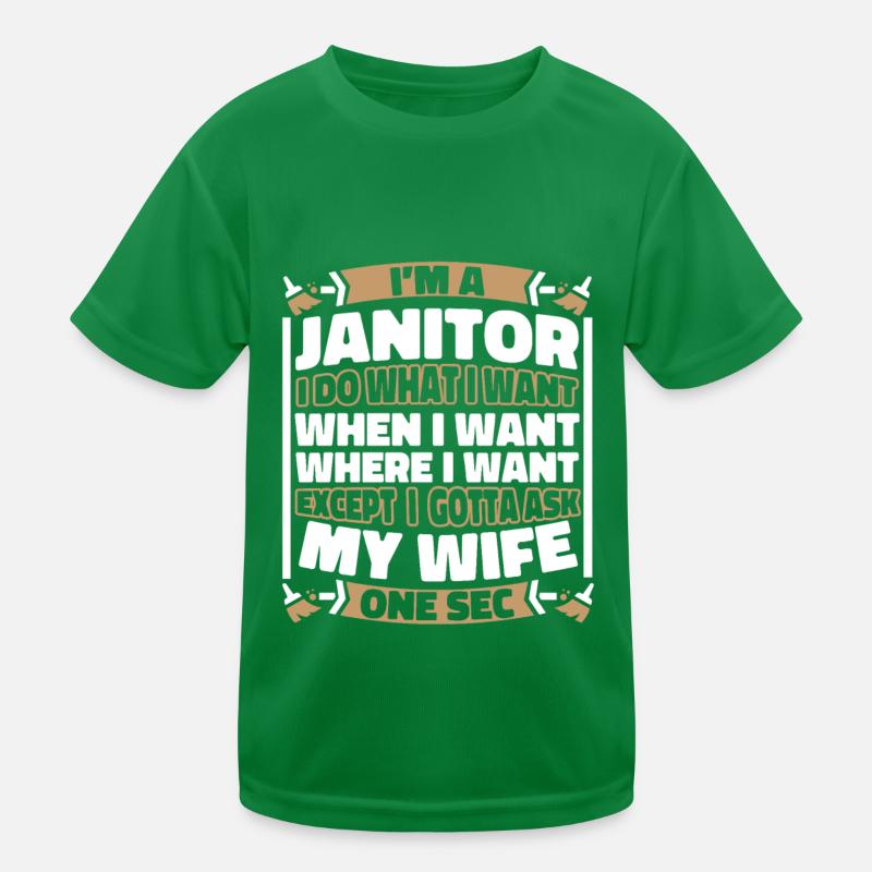 Kids Functional T-Shirt
