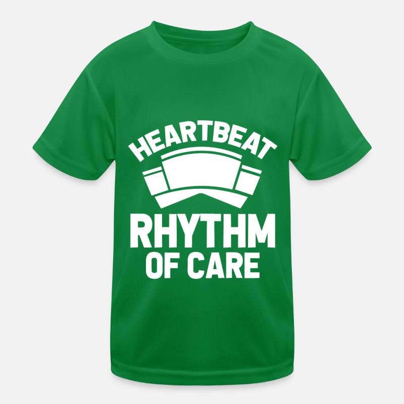 Krankenschwester Kinder Funktions-T-Shirt