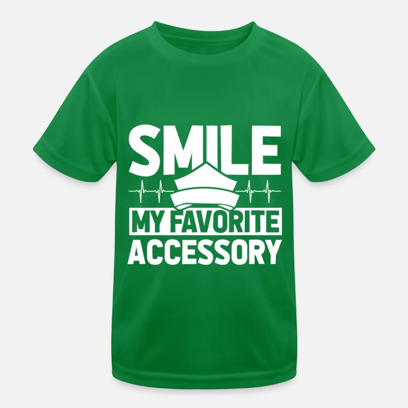 Krankenschwester Kinder Funktions-T-Shirt