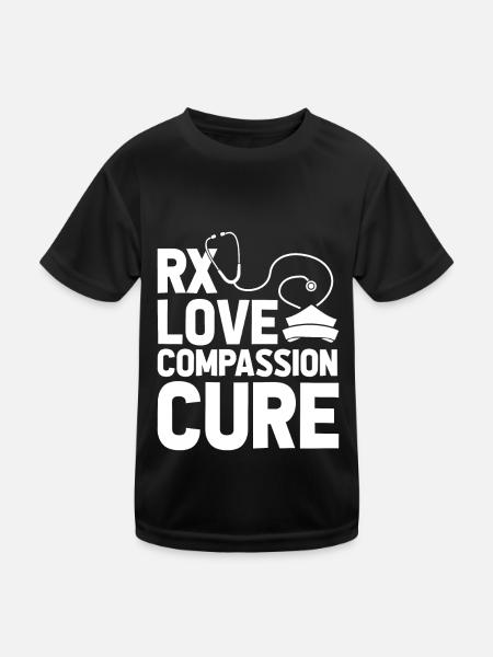 Infirmier - T-shirt sport Enfant - noir - Devant