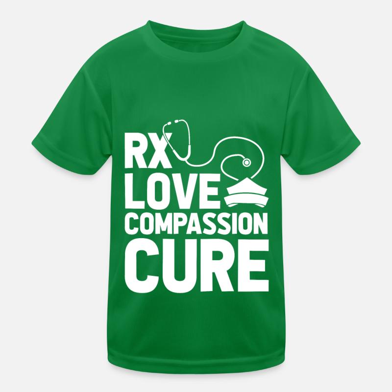 Krankenschwester Kinder Funktions-T-Shirt