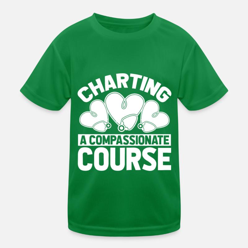 Krankenschwester Kinder Funktions-T-Shirt