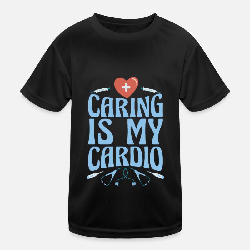 Krankenschwester Kinder Funktions-T-Shirt