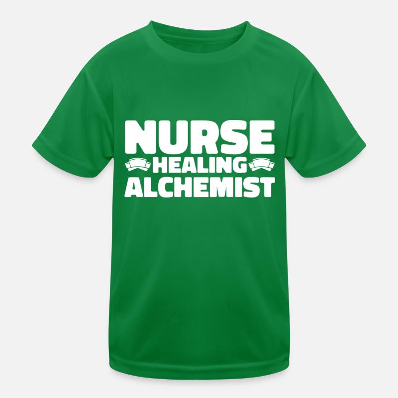 Krankenschwester Kinder Funktions-T-Shirt