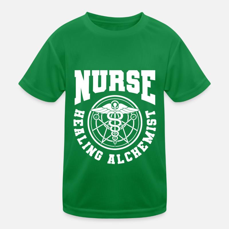 Nurse Alchemy Kids Functional T-Shirt