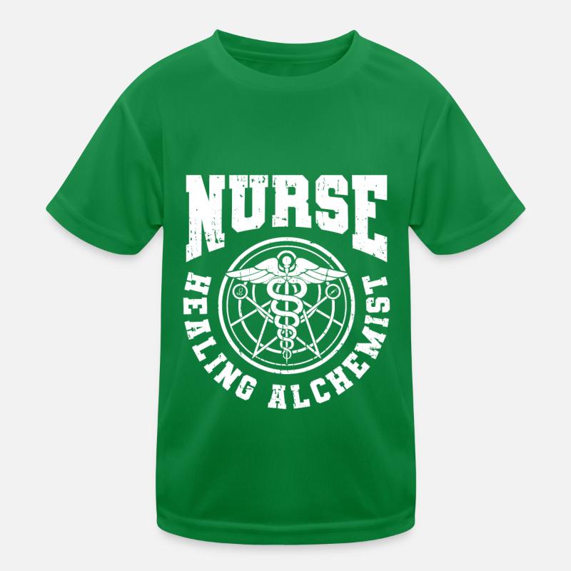 Nurse Alchemy Kids Functional T-Shirt