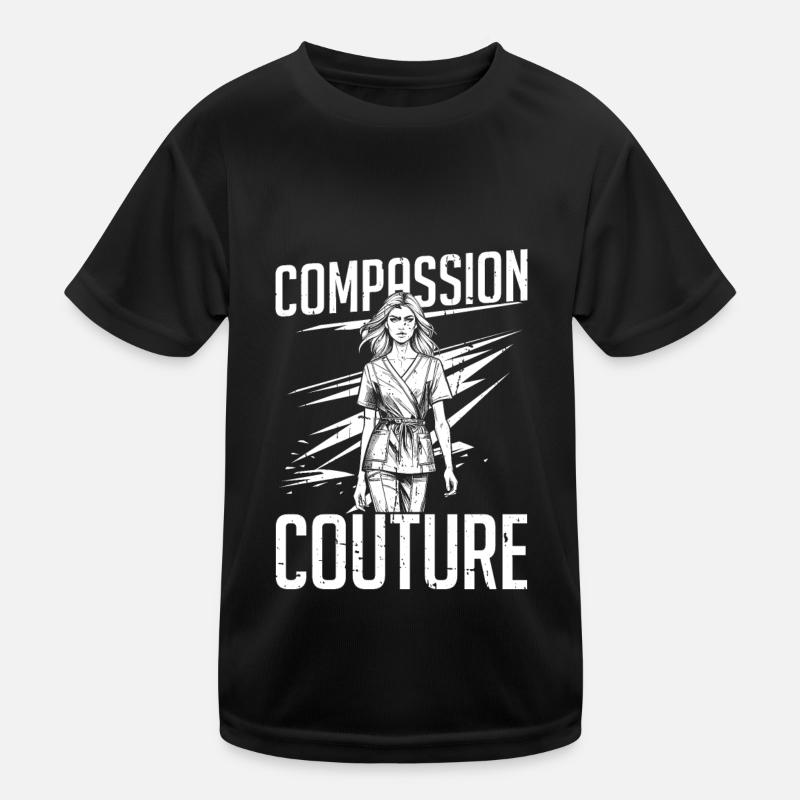 Krankenschwester Mode Kinder Funktions-T-Shirt