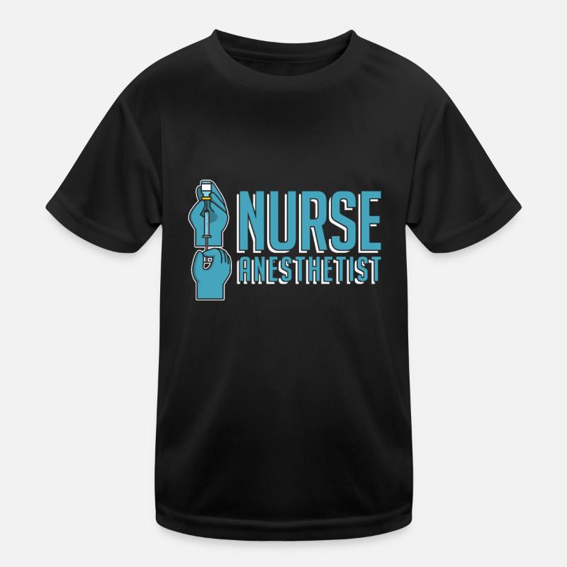 Krankenschwester Infirmière anesthésiste T-shirt sport Enfant