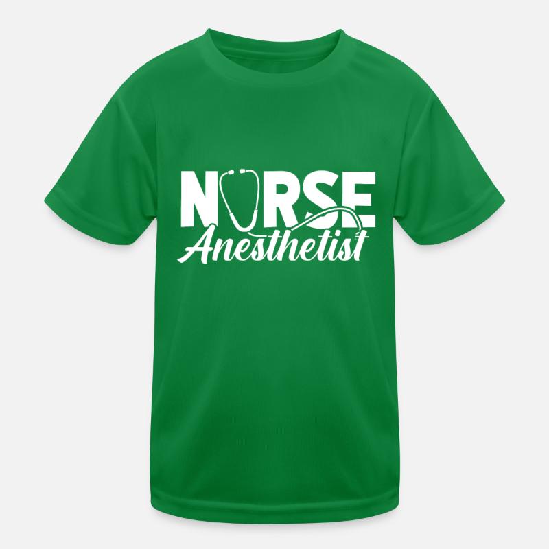 Krankenschwester Infirmière anesthésiste T-shirt sport Enfant