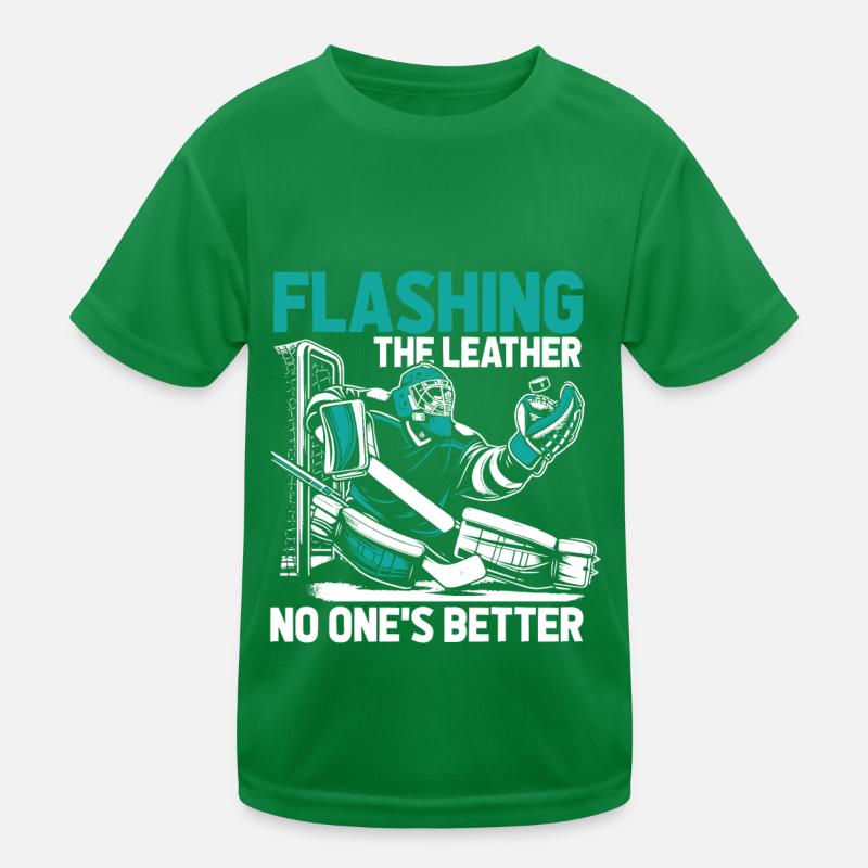 Eishockey Torwart Torwarthandschuh Kinder Funktions-T-Shirt