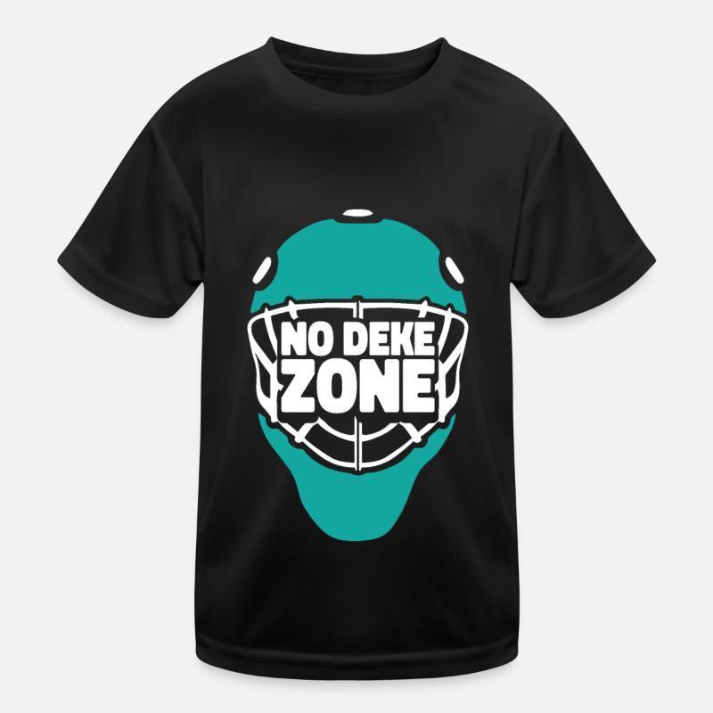 Eishockey Torwart Torwart Kinder Funktions-T-Shirt