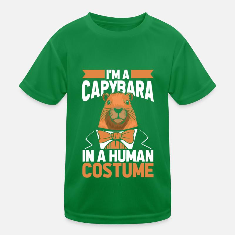 Déguisement Capybara Capybara T-shirt sport Enfant