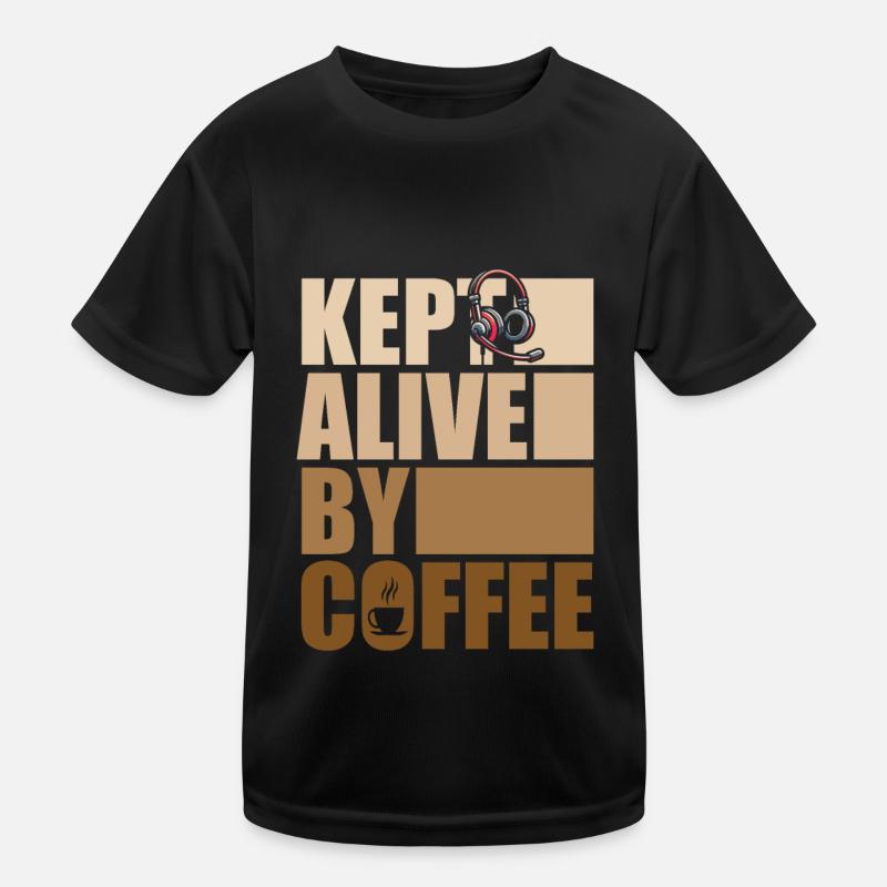 Notruf Leitstelle Einsatzzentrale Kinder Funktions-T-Shirt