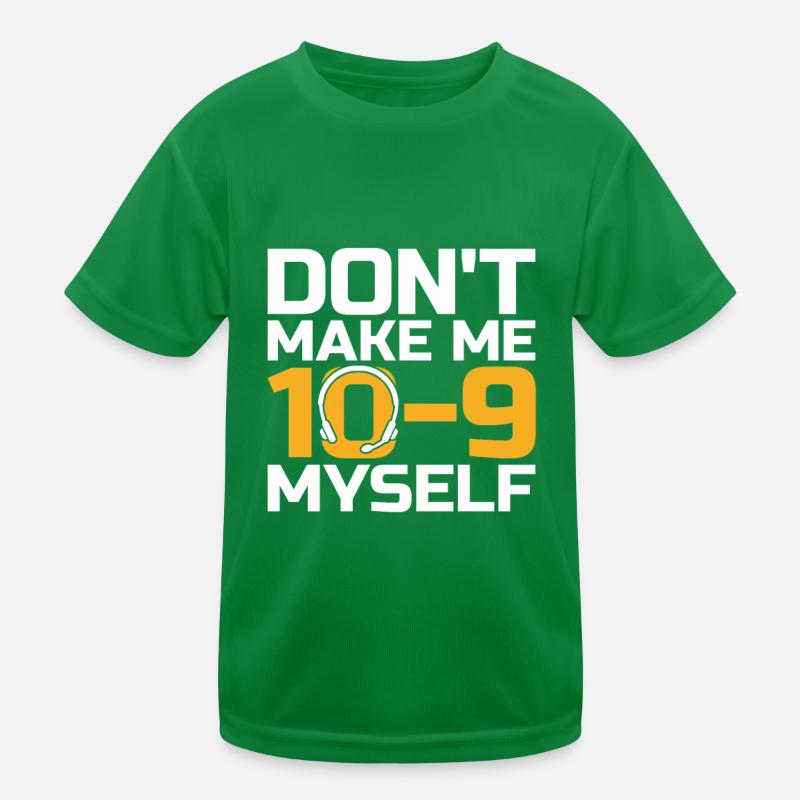 Notruf Leitstelle Einsatzzentrale Kinder Funktions-T-Shirt