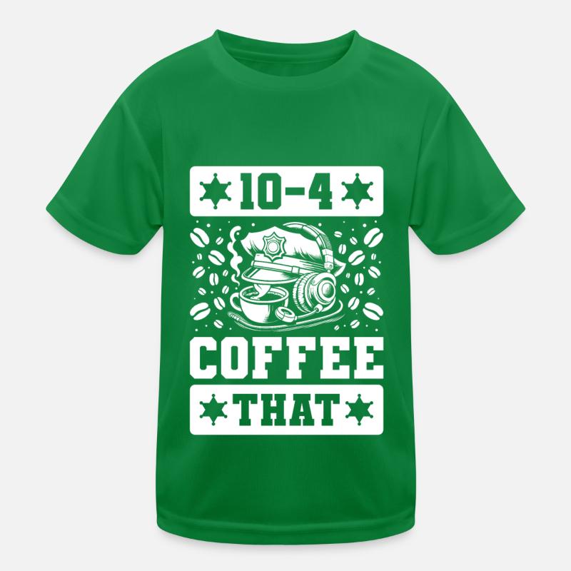 Notruf Leitstelle Einsatzzentrale Kinder Funktions-T-Shirt