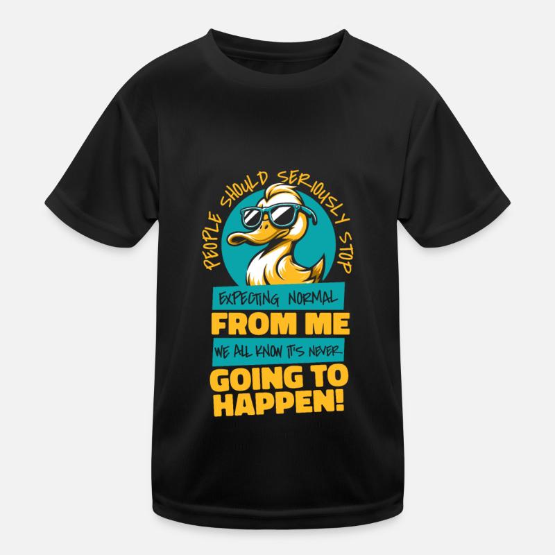 Duck Kids Functional T-Shirt