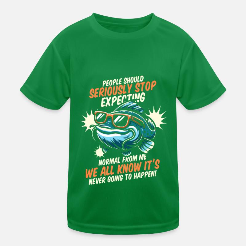 Catfish Kids Functional T-Shirt