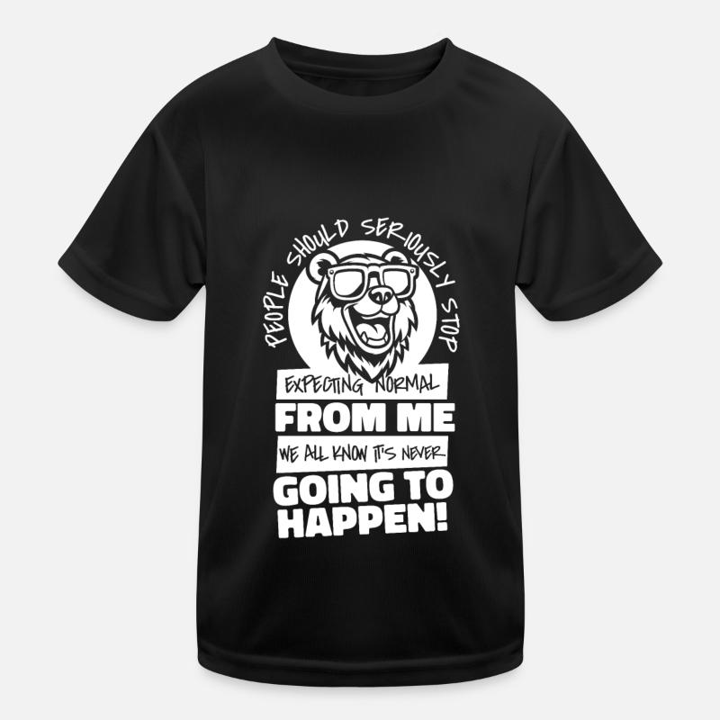 Ours Ours brun T-shirt sport Enfant