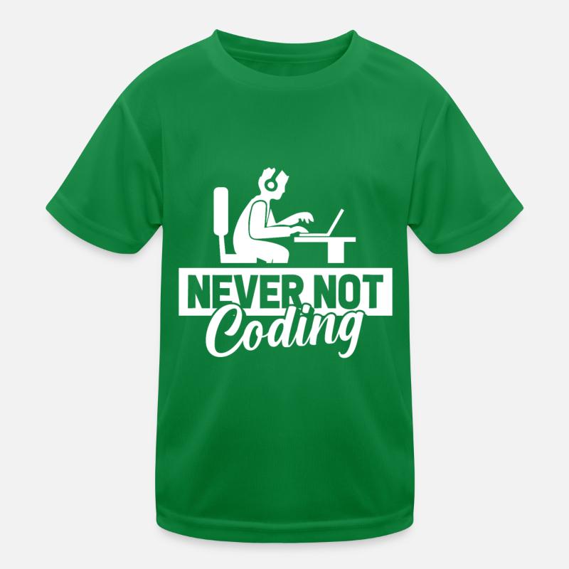 Developer Coder Programmer Kids Functional T-Shirt