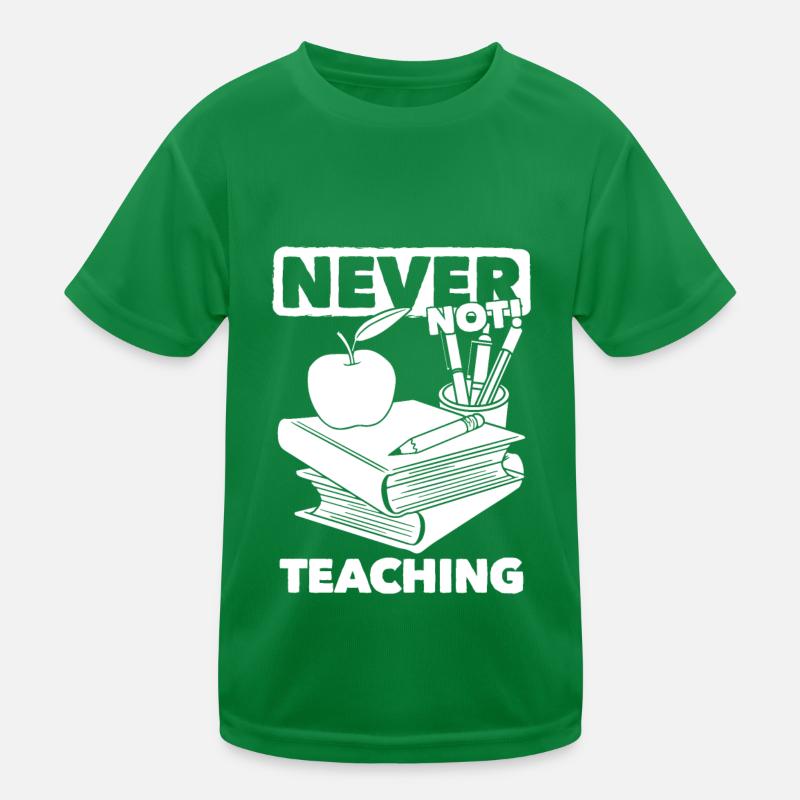 Lehrer Pädagoge Kinder Funktions-T-Shirt
