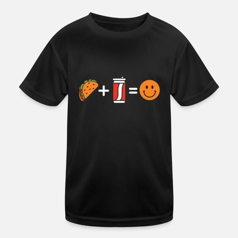 Tacos Kinder Funktions-T-Shirt