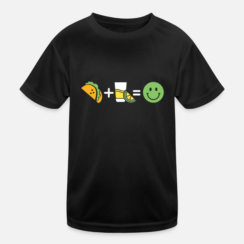 Tacos Kinder Funktions-T-Shirt