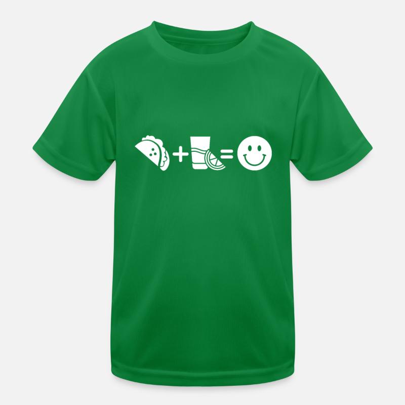 Tacos Kinder Funktions-T-Shirt