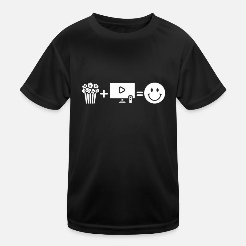 Pop-corn T-shirt sport Enfant