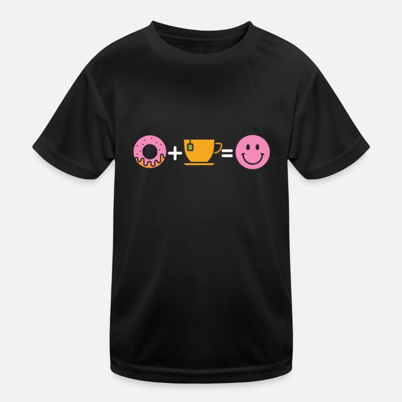 Beignet T-shirt sport Enfant