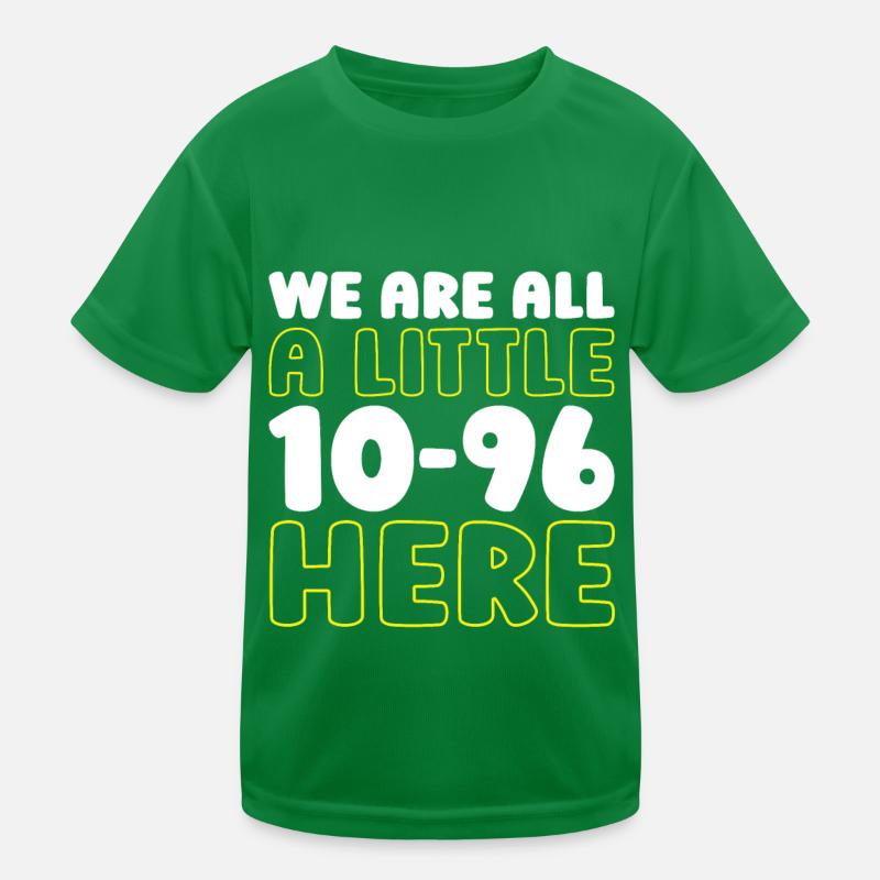Emergency Call Control Center Operations Center Kids Functional T-Shirt