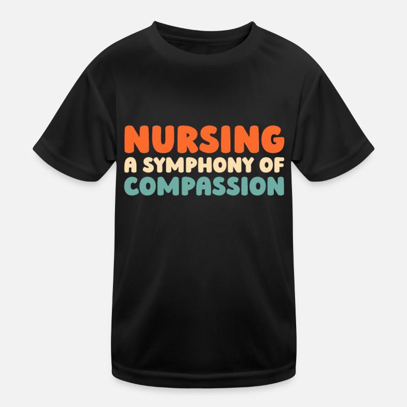 Krankenschwester Kinder Funktions-T-Shirt