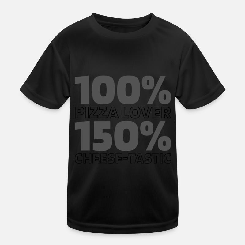 Pizza Kids Functional T-Shirt