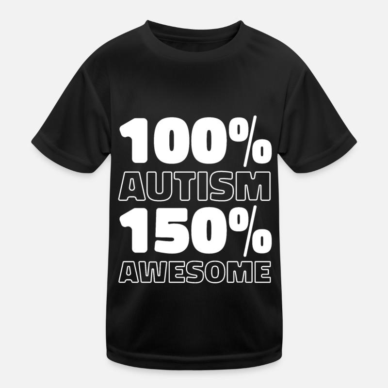 Autismus Autist Kinder Funktions-T-Shirt