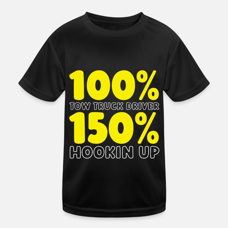 Abschleppdienst Abschlepper Kinder Funktions-T-Shirt