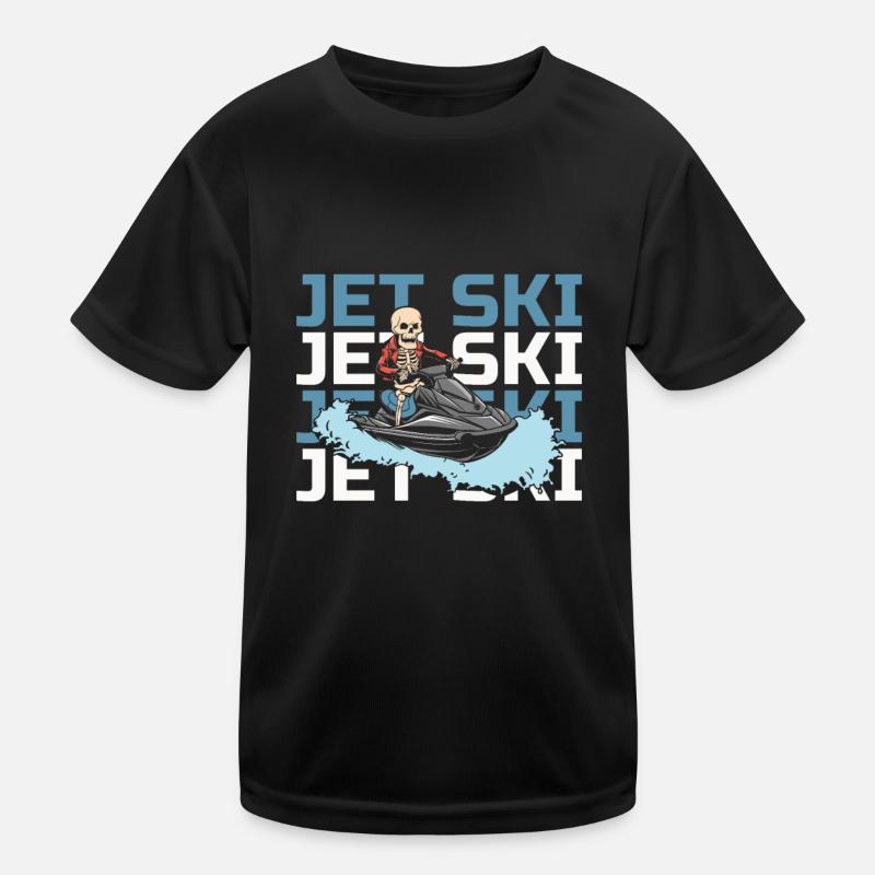 Jet Ski Kids Functional T-Shirt