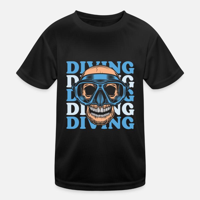 Plongeurs T-shirt sport Enfant