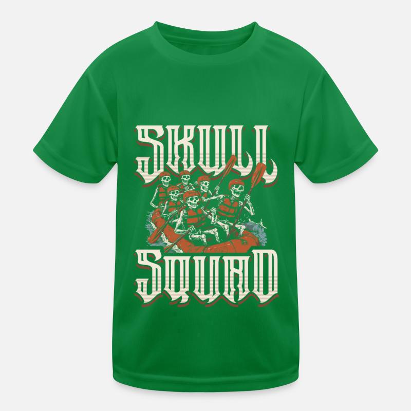 Rafting Kids Functional T-Shirt