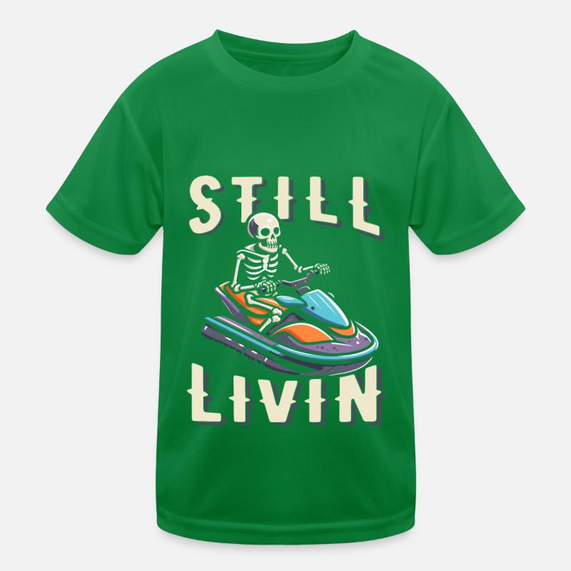 Jet Ski Kinder Funktions-T-Shirt