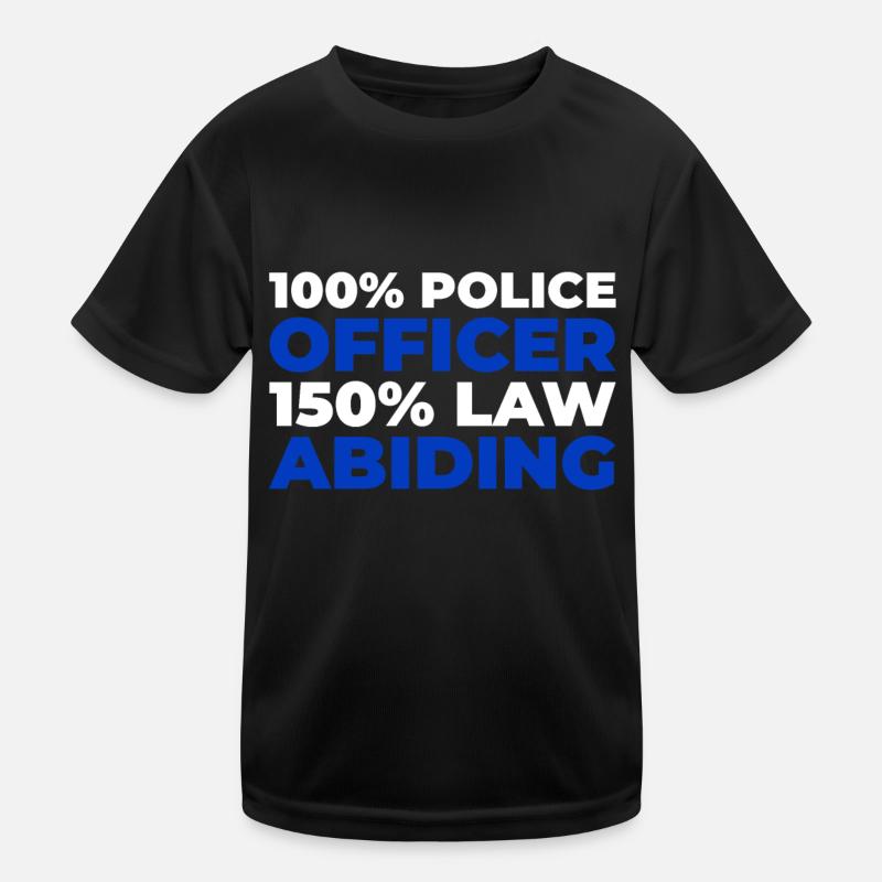 Fireman Kids Functional T-Shirt