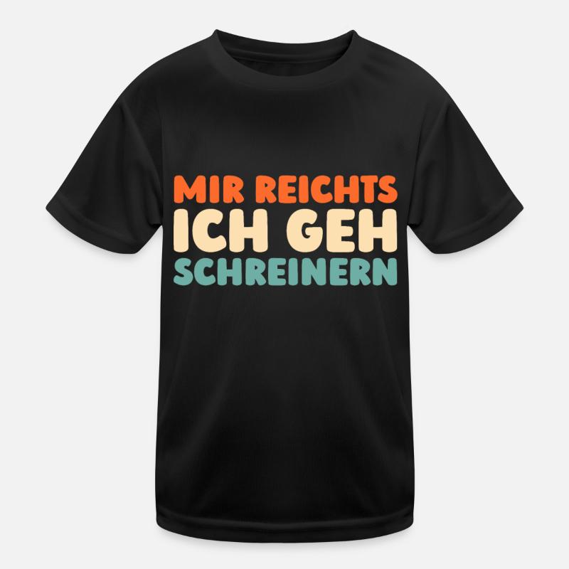 Carpenter Carpenter Kids Functional T-Shirt